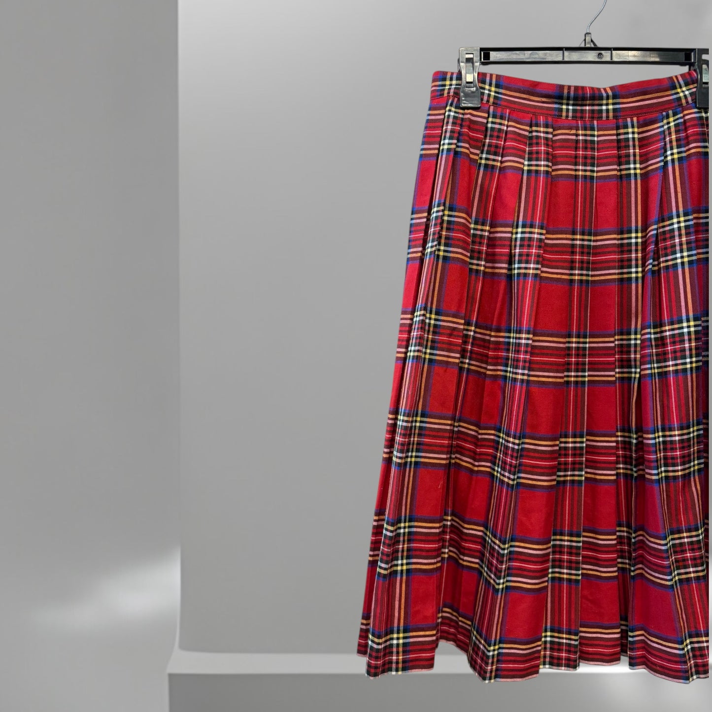 Katies Tartan Skirt Size 10-12