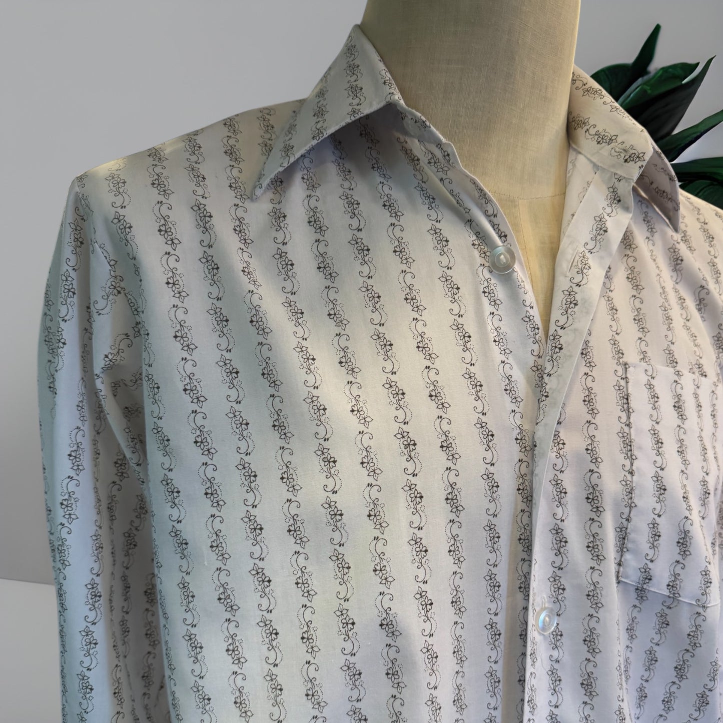 Adam  70’s Shirt Size  M /  L