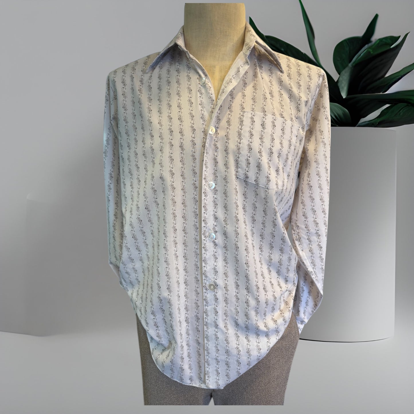 Adam  70’s Shirt Size  M /  L