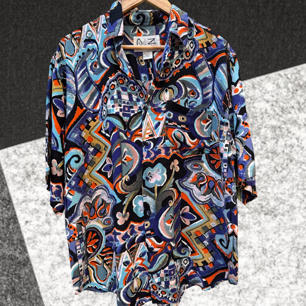 Code Zero Shirt Size M /14