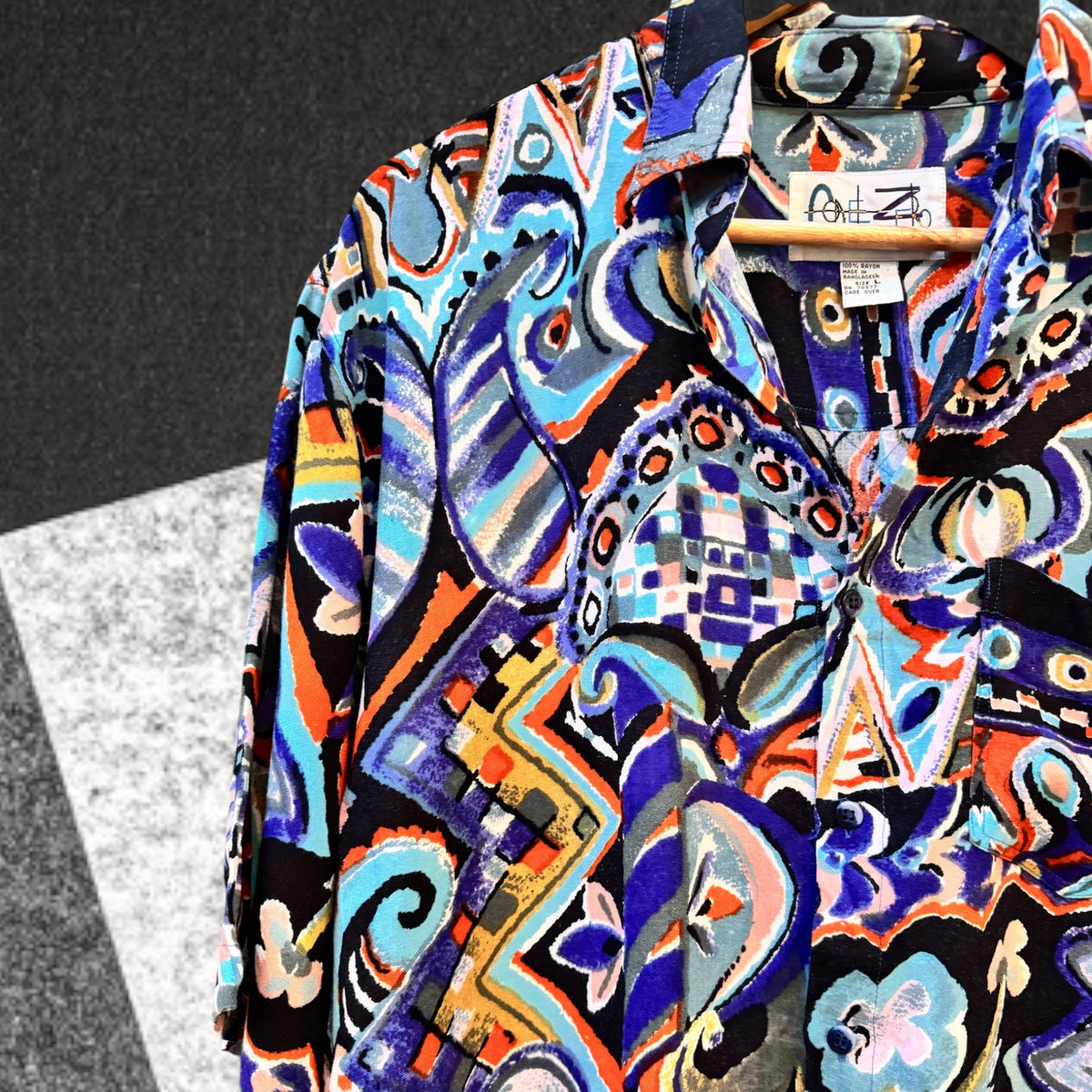 Code Zero Shirt Size M /14