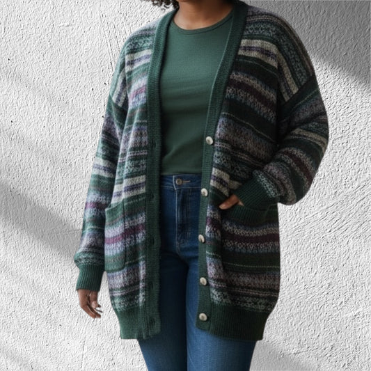 Cobain Cardigan Size L/XL