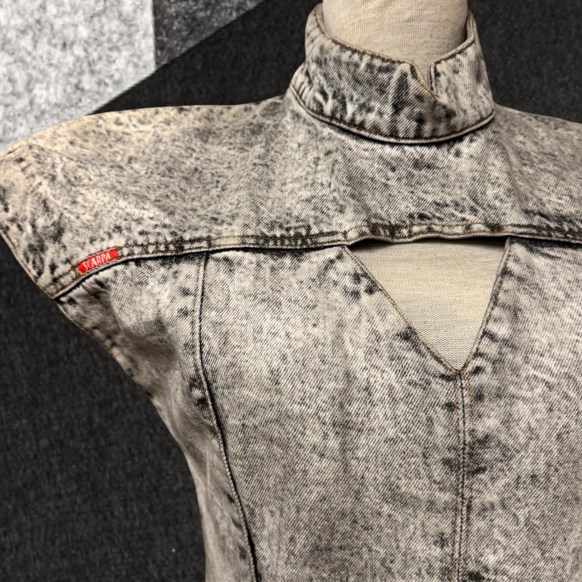 Scarpa Stone washed Dress 10