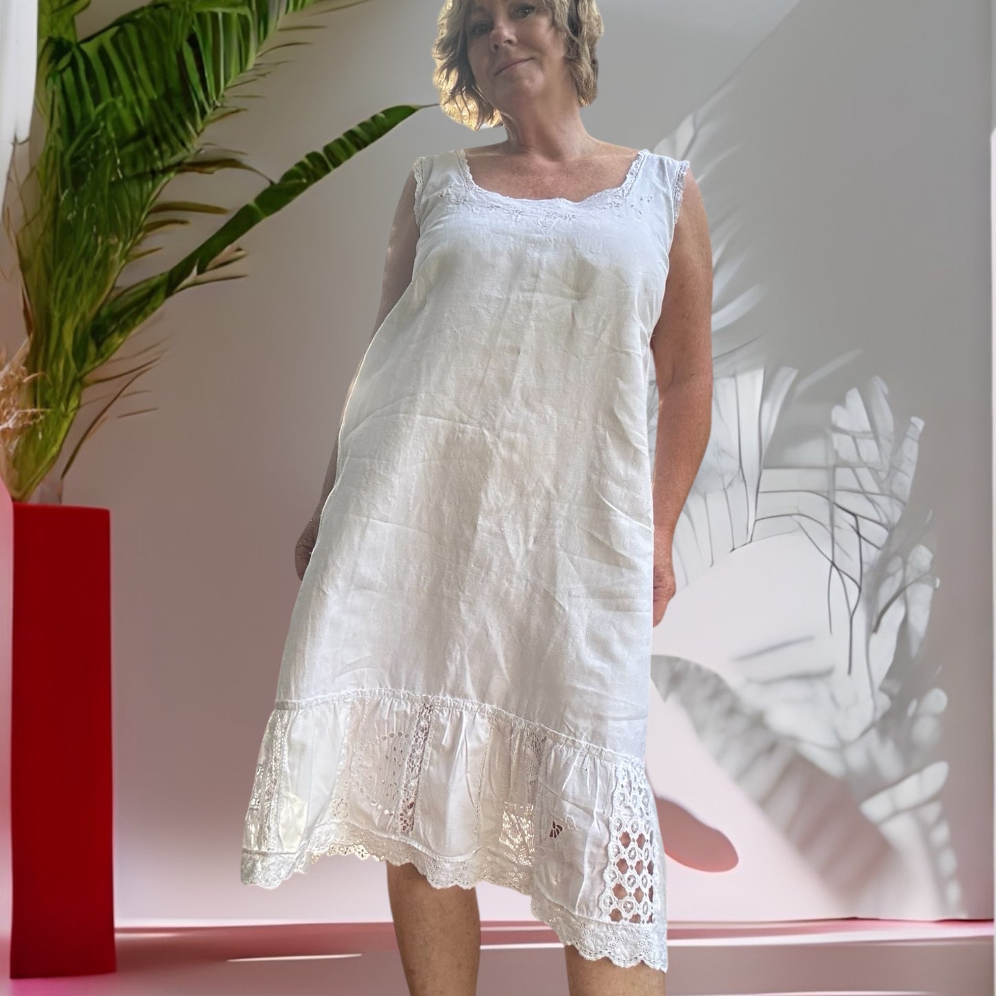 Maria Vintage Italian Dress size 12-14