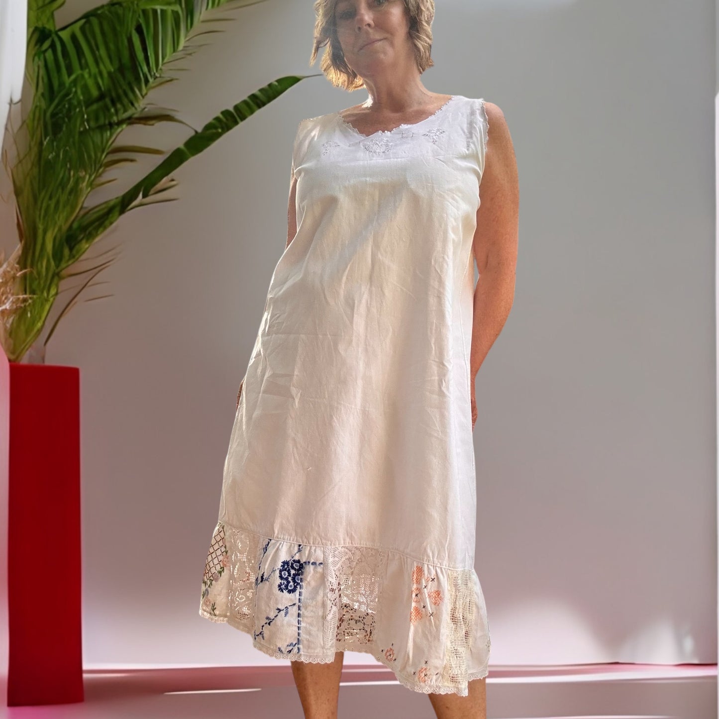 Rosa Italian Vintage Dress Size 12-14