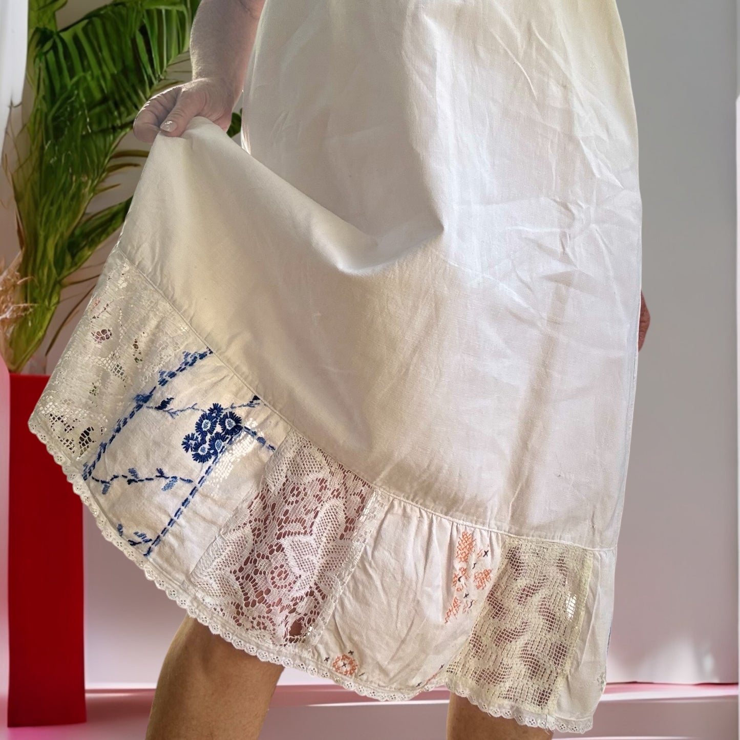 Rosa Italian Vintage Dress Size 12-14