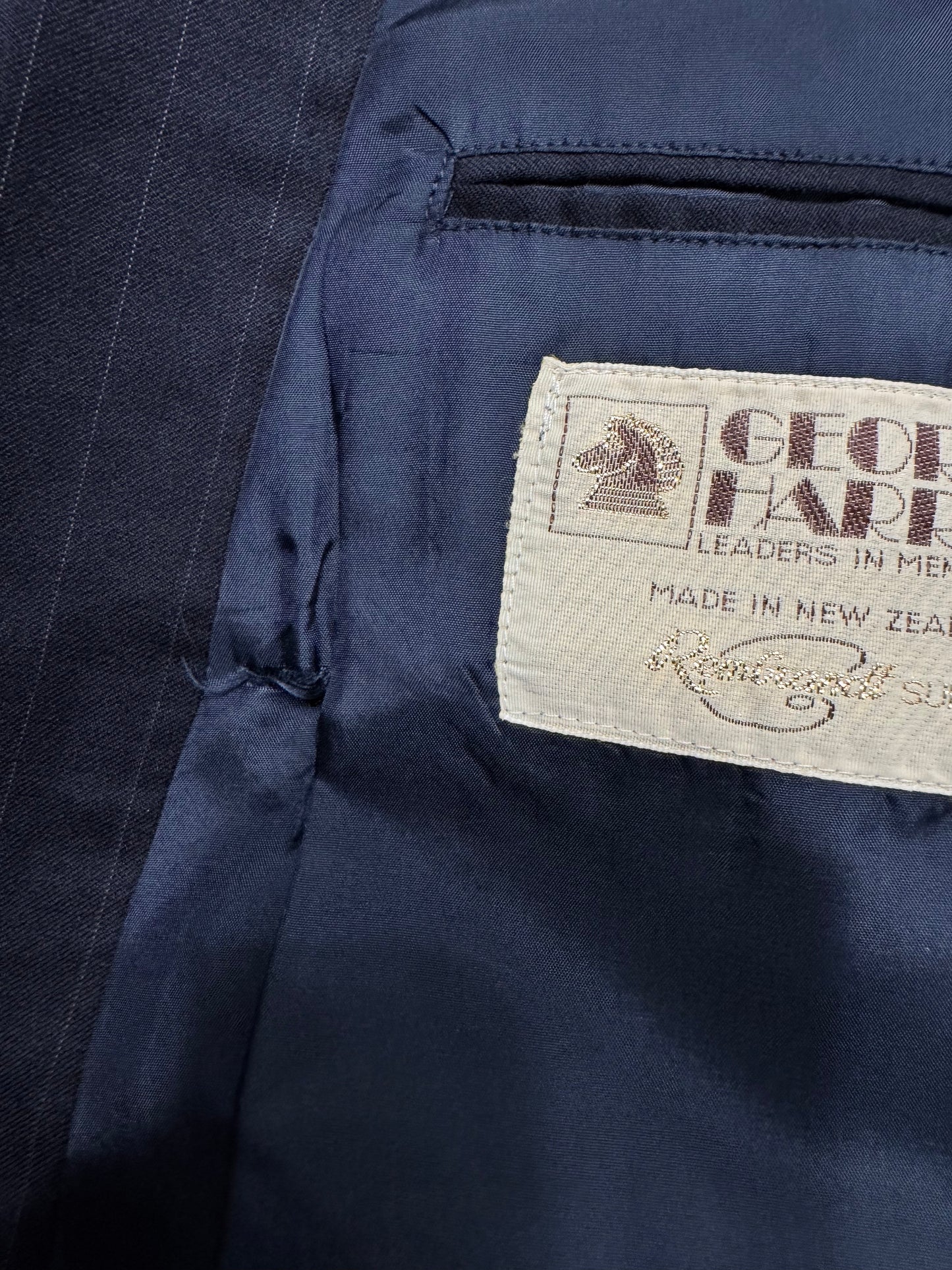 George Harrison Suit  Size 33 / Size 12