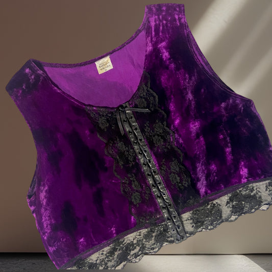Barbara Wikaira 80’s Hippy Top Size 12