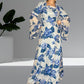 Jeanne 70’s Dress Size 12