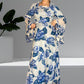 Jeanne 70’s Dress Size 12