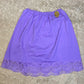 Bendon Pastel Purple Half Slip Skirt 10