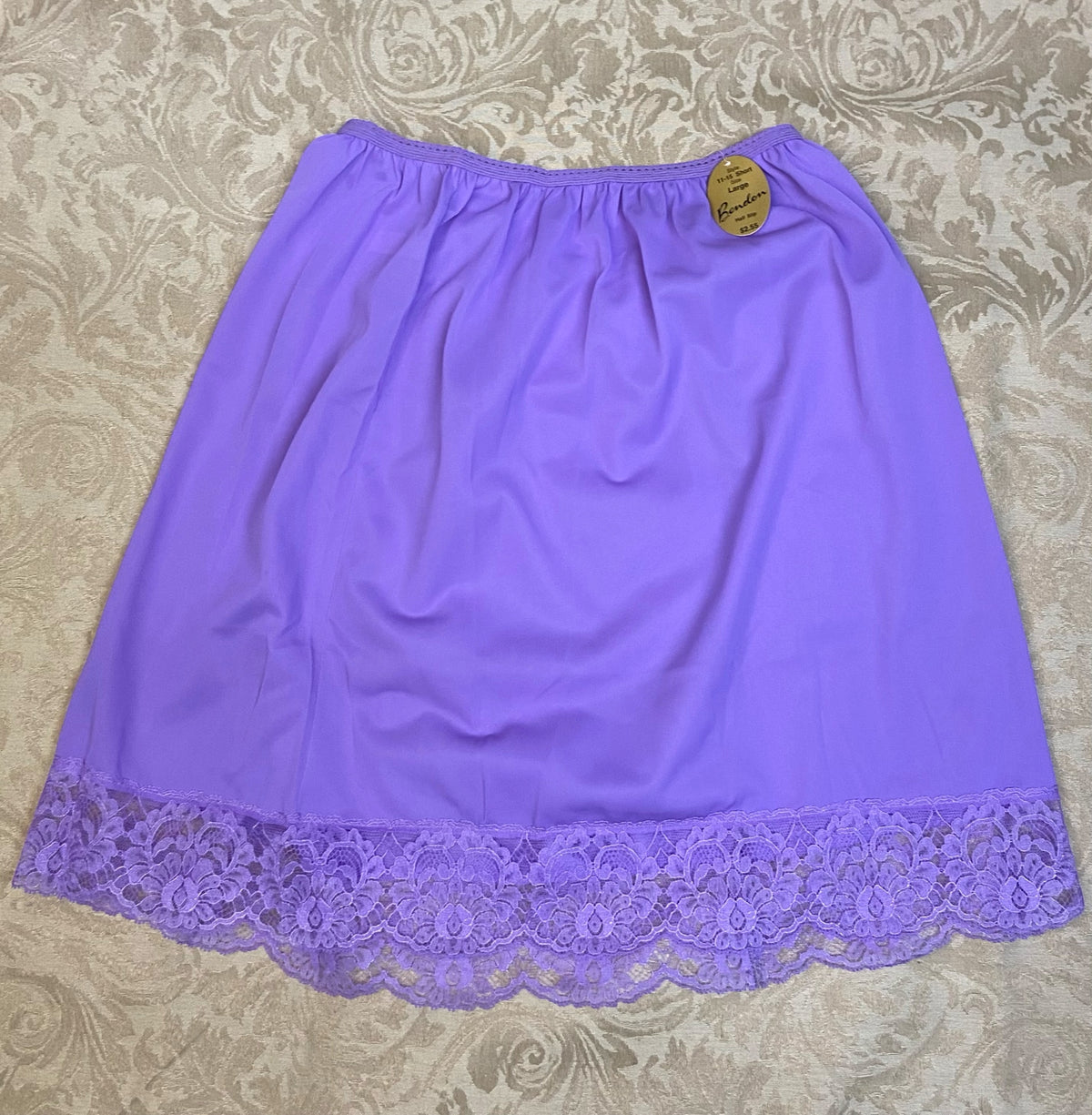 Bendon Pastel Purple Half Slip Skirt 10