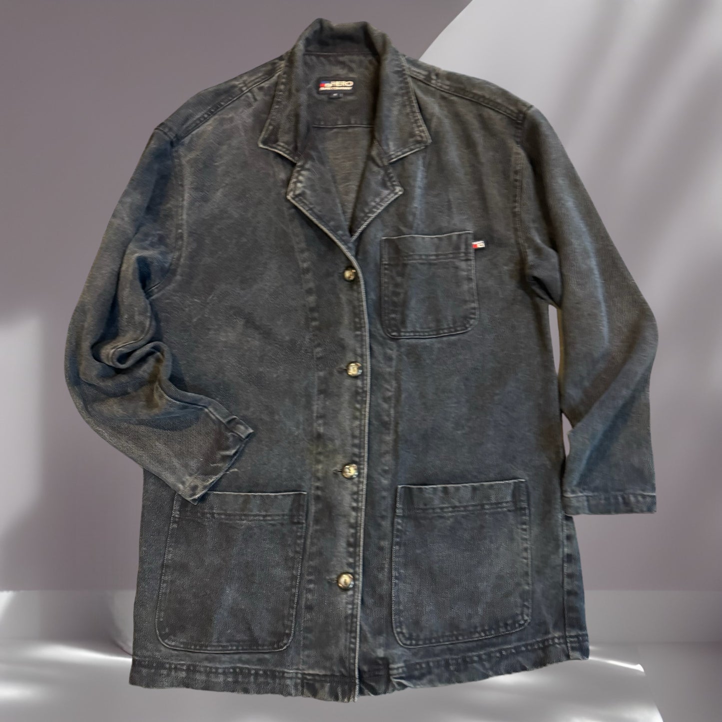 Hero Denim Jacket Size 12