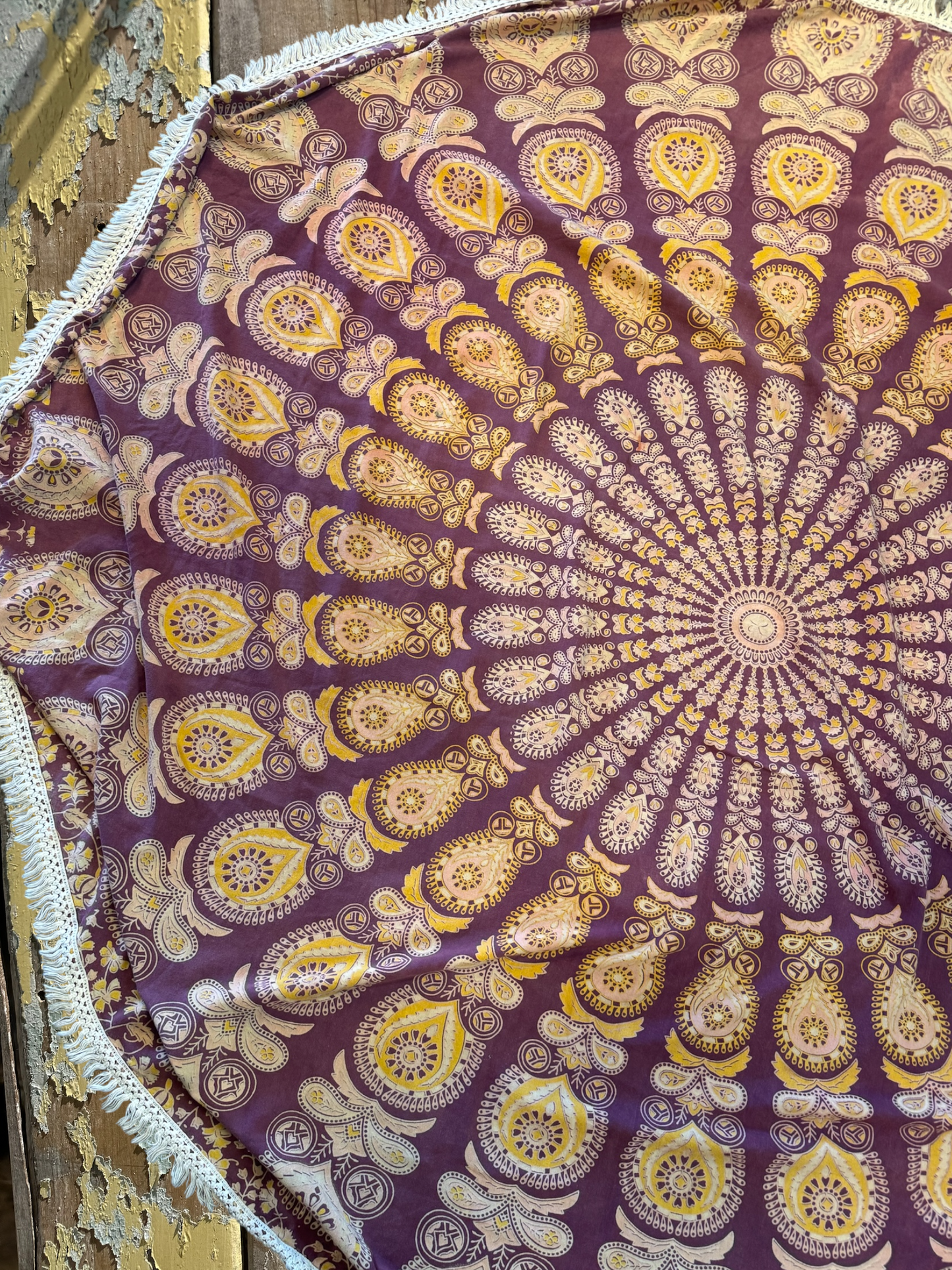 Bridie Round table cloth large