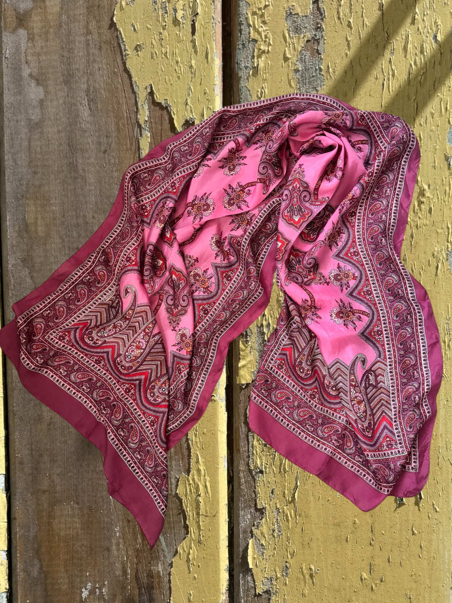 Briar Paisley scarf Large