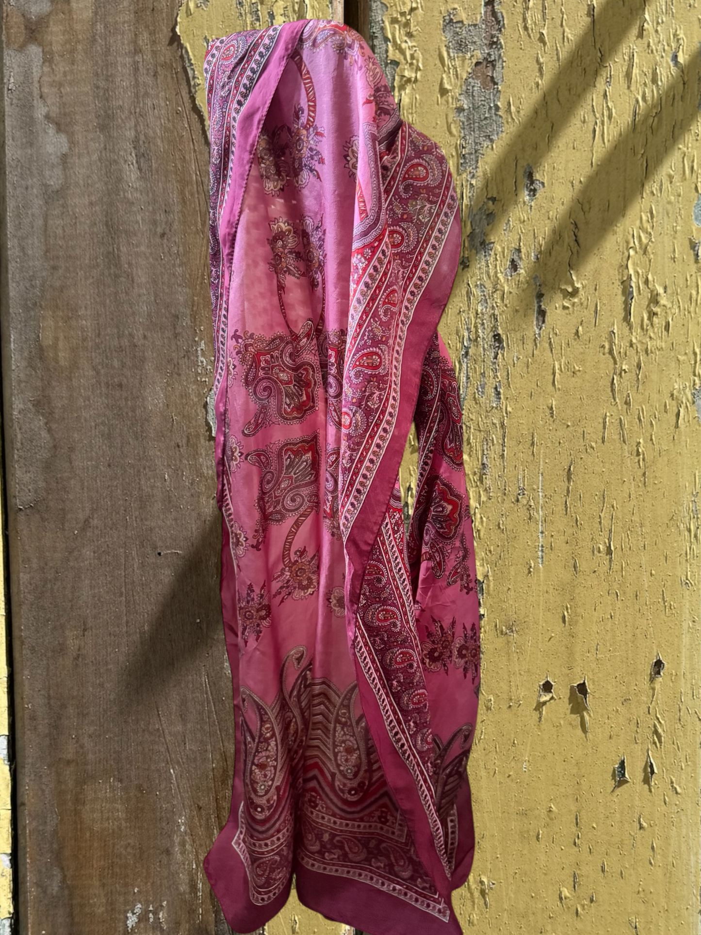 Briar Paisley scarf Large