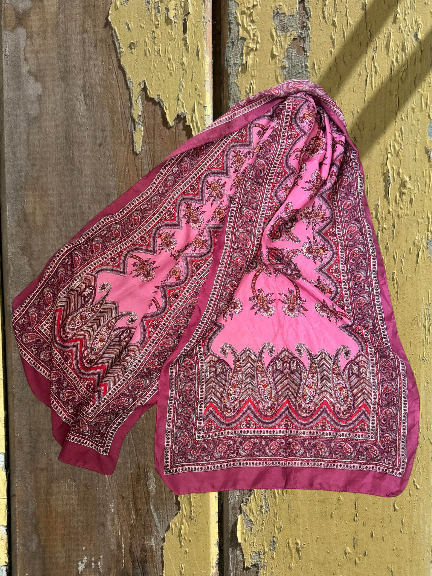 Briar Paisley scarf Large