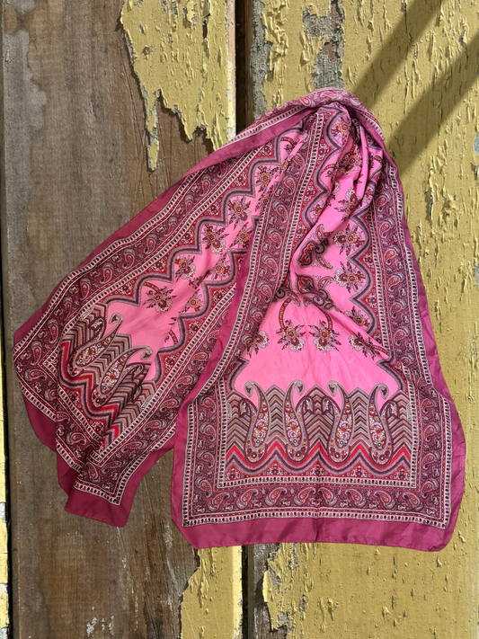 Briar Paisley scarf Large