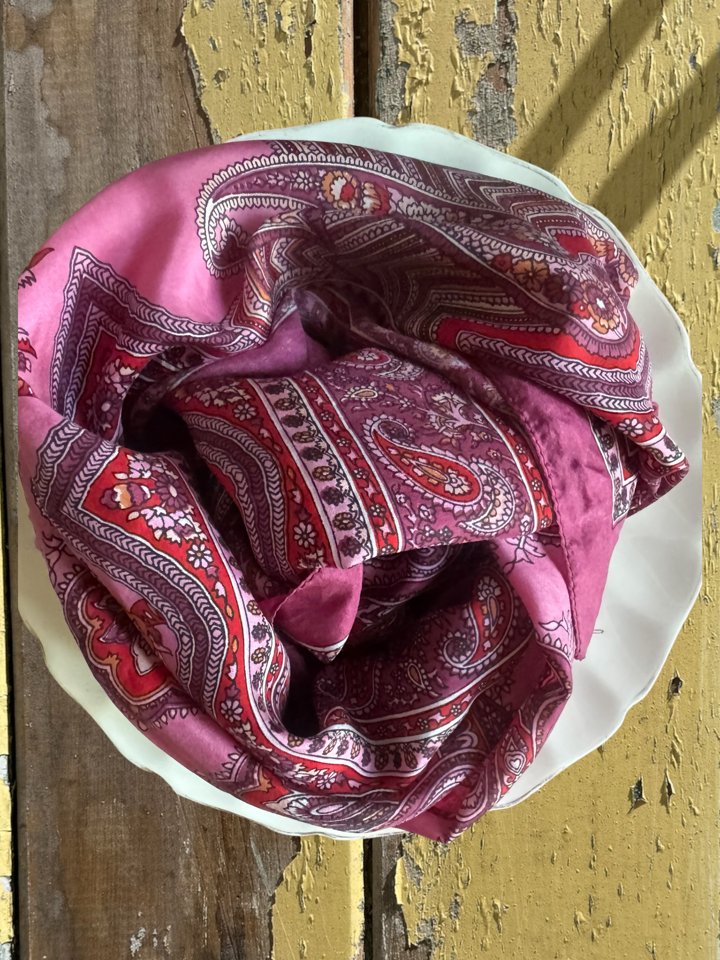 Briar Paisley scarf Large