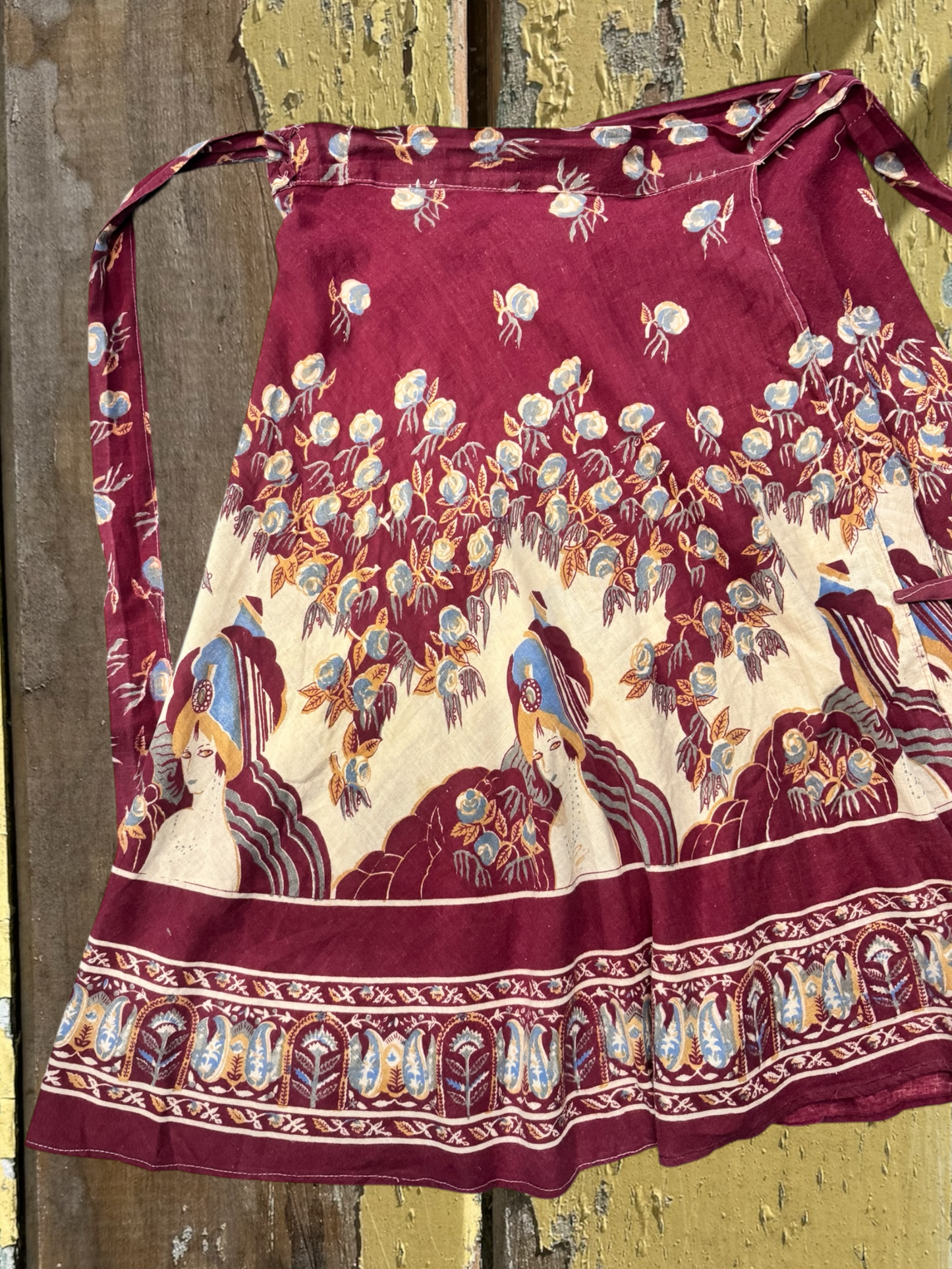 Benny Wrap skirt Size 12