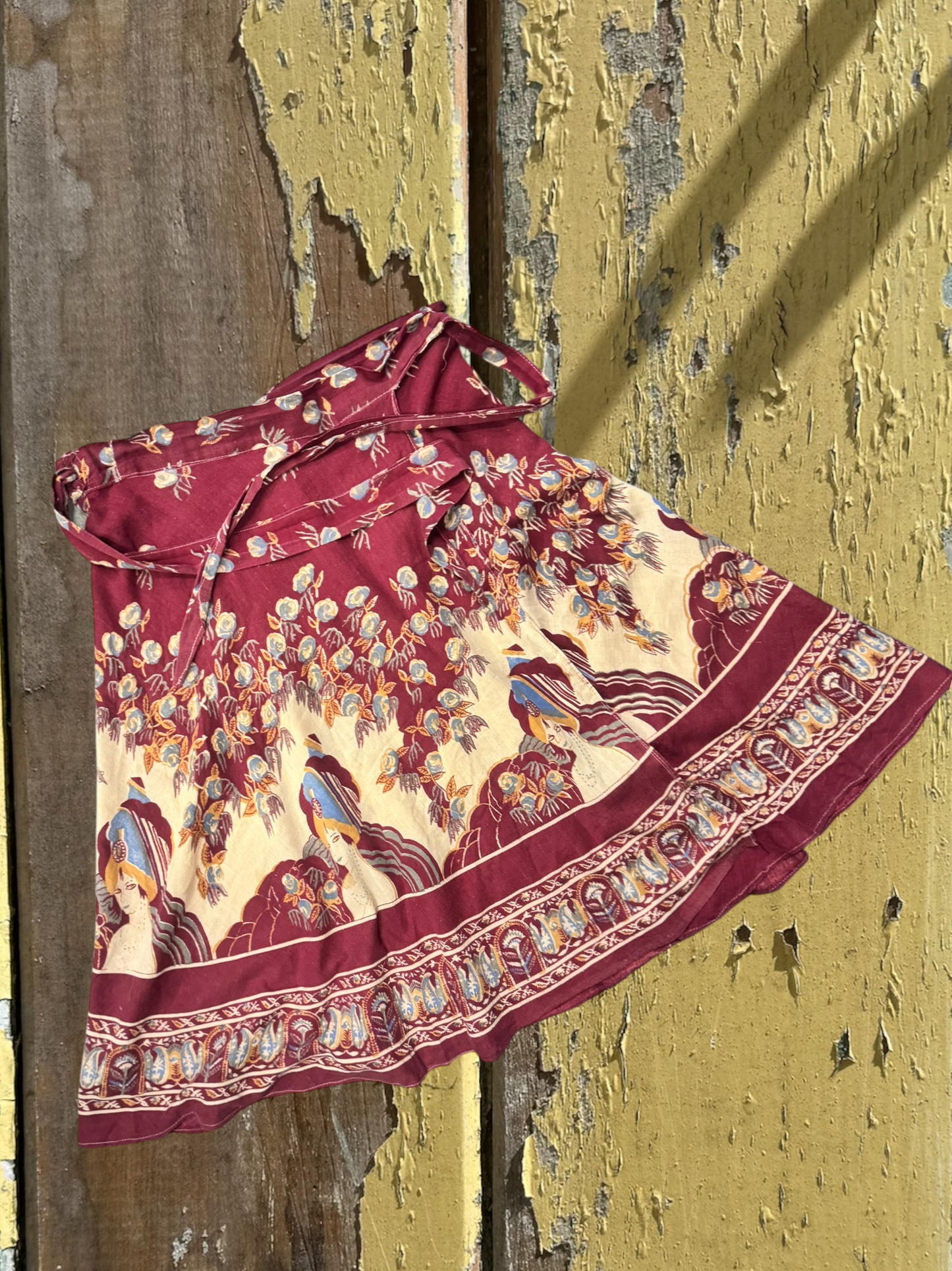 Benny Wrap skirt Size 12