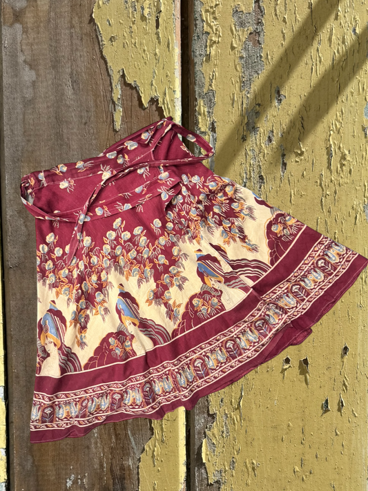 Benny Wrap skirt Size 12