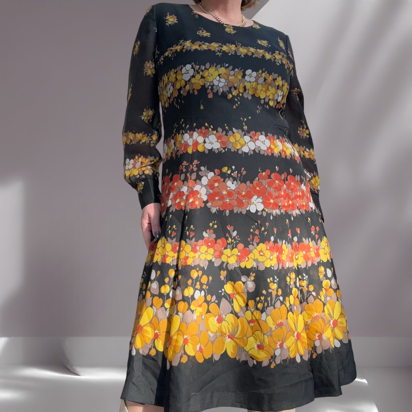 Coronet 70’s Dress size 12~14