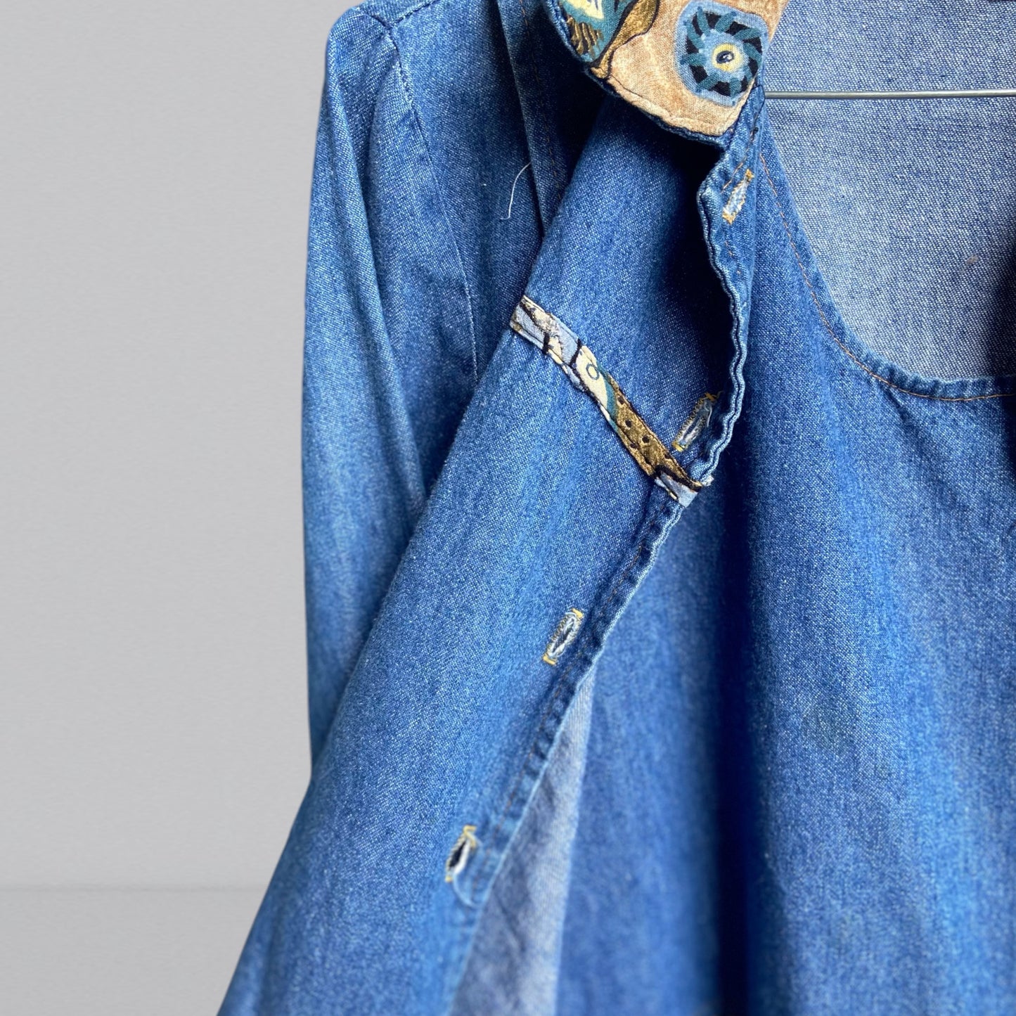 Donna Denim Dress Size 12