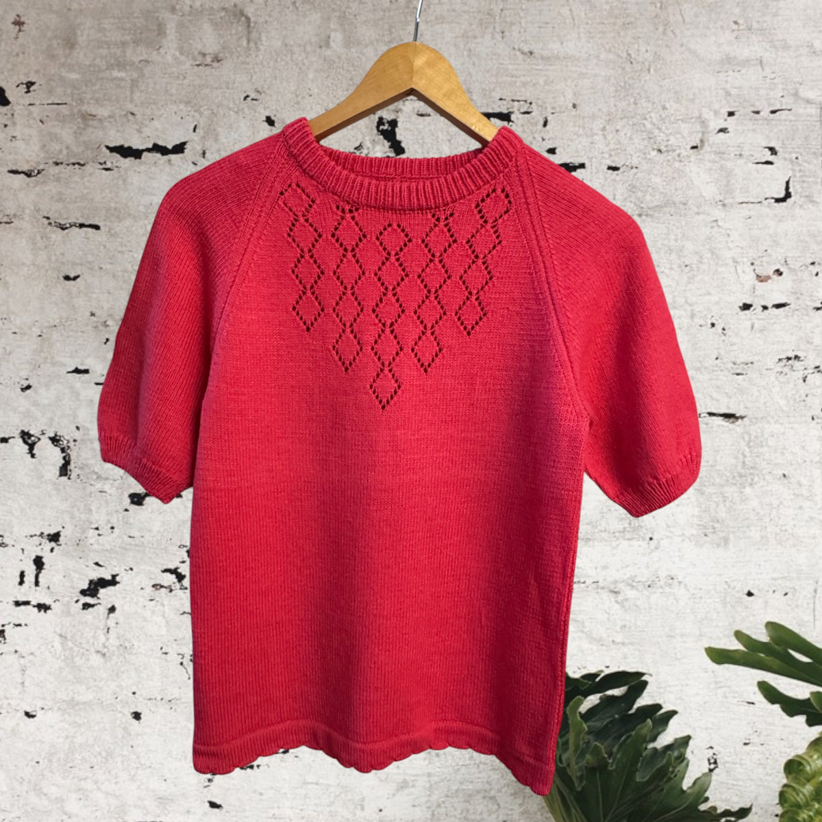 Very Merry knit twin set Size 12