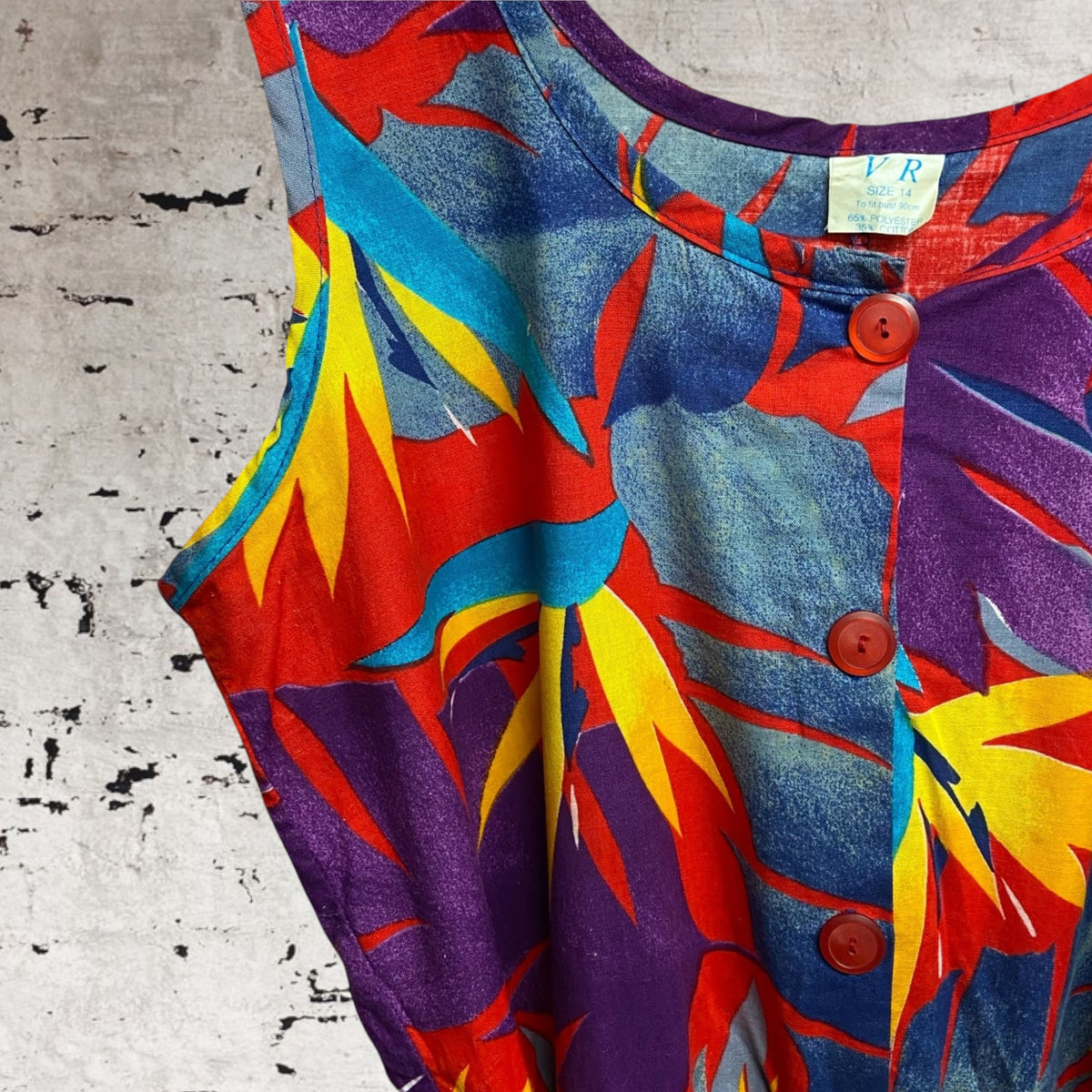 Vera 80’s Dress Size 12