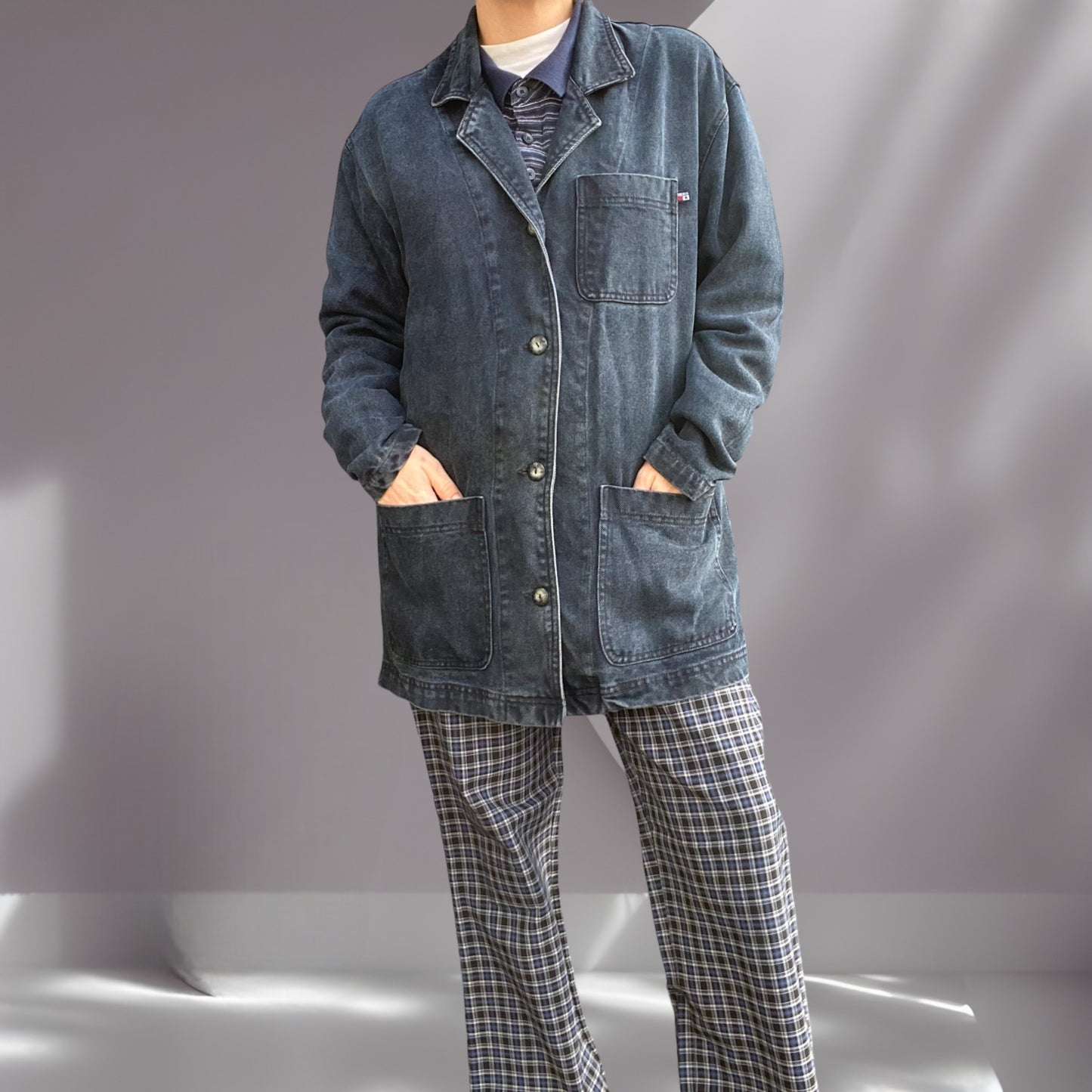 Hero Denim Jacket Size 12