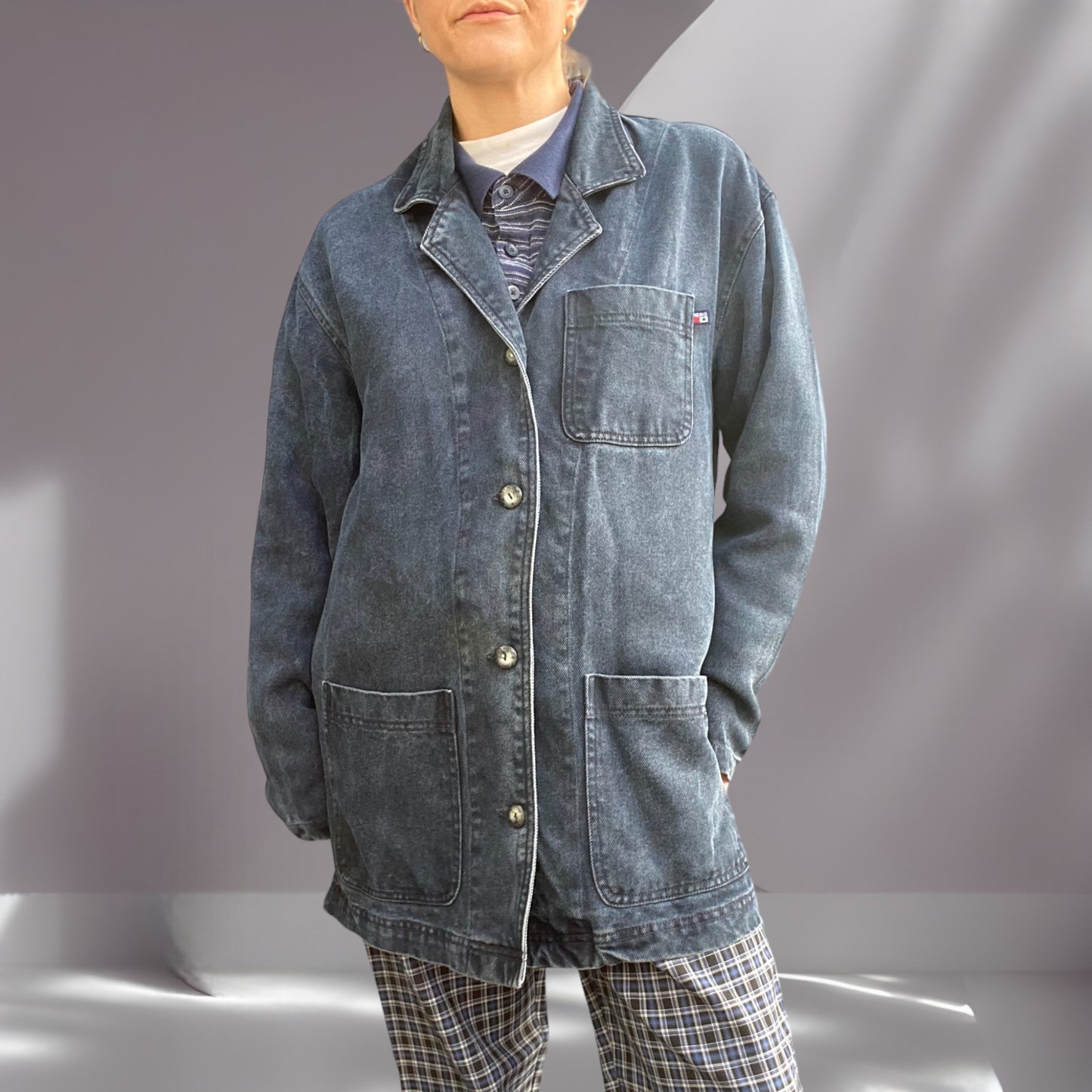Hero Denim Jacket Size 12