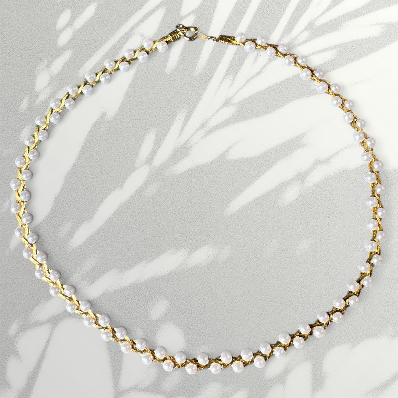 Michelle Pearl Necklace