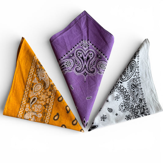 Tony Trio of Bandana’s