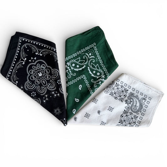 Terry Trio of Bandana’s