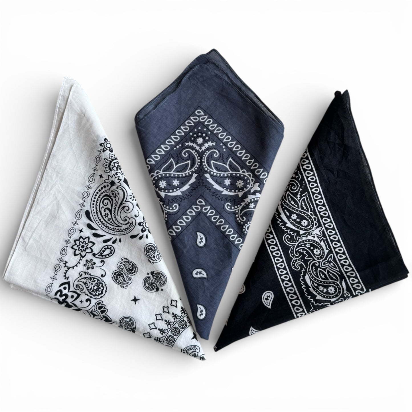 Tyler Trio of Bandana’s
