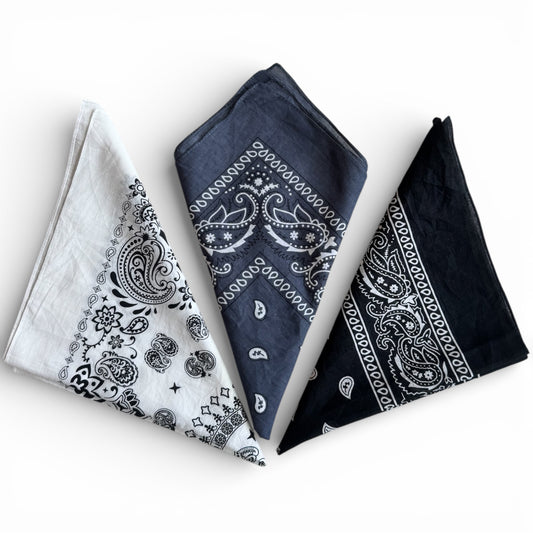 Tyler Trio of Bandana’s