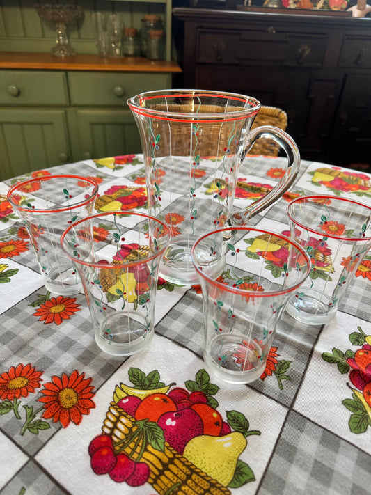 Cherry  Ripe Tablecloth