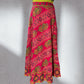 70’s Vibrant wrap skirt size 10