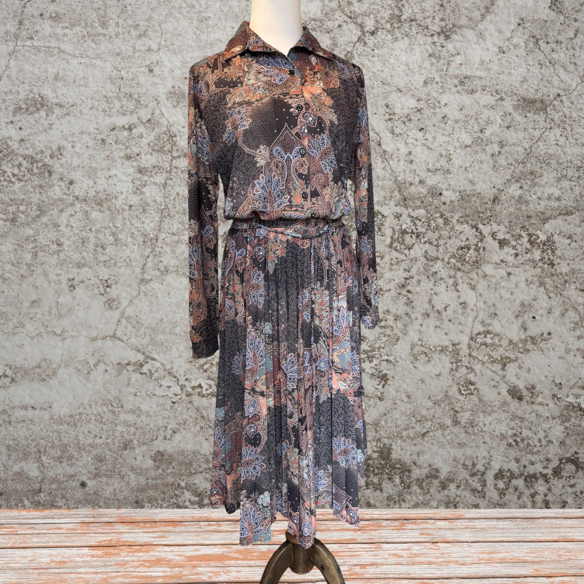 Paisley Skirt Set Size 12