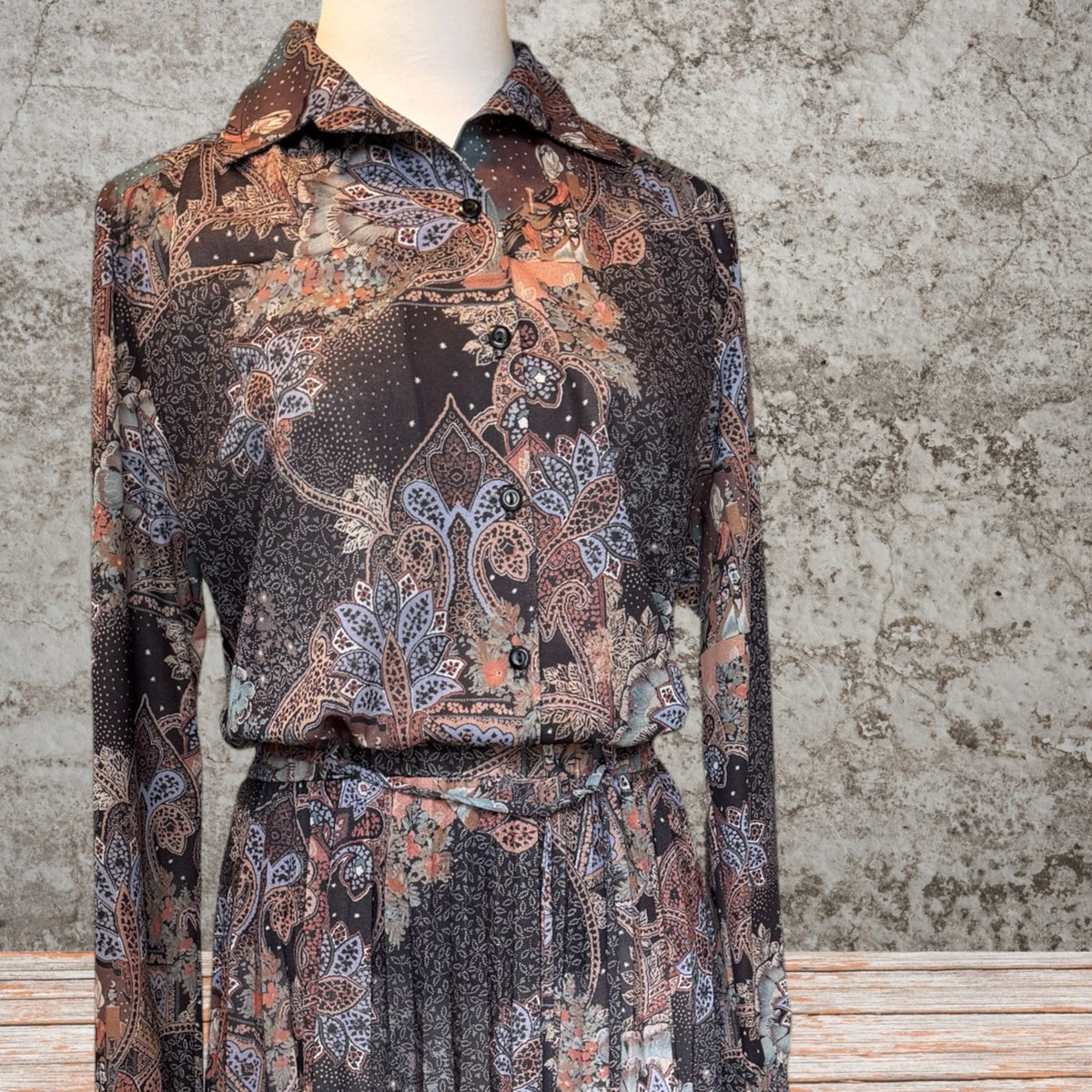 Paisley Skirt Set Size 12