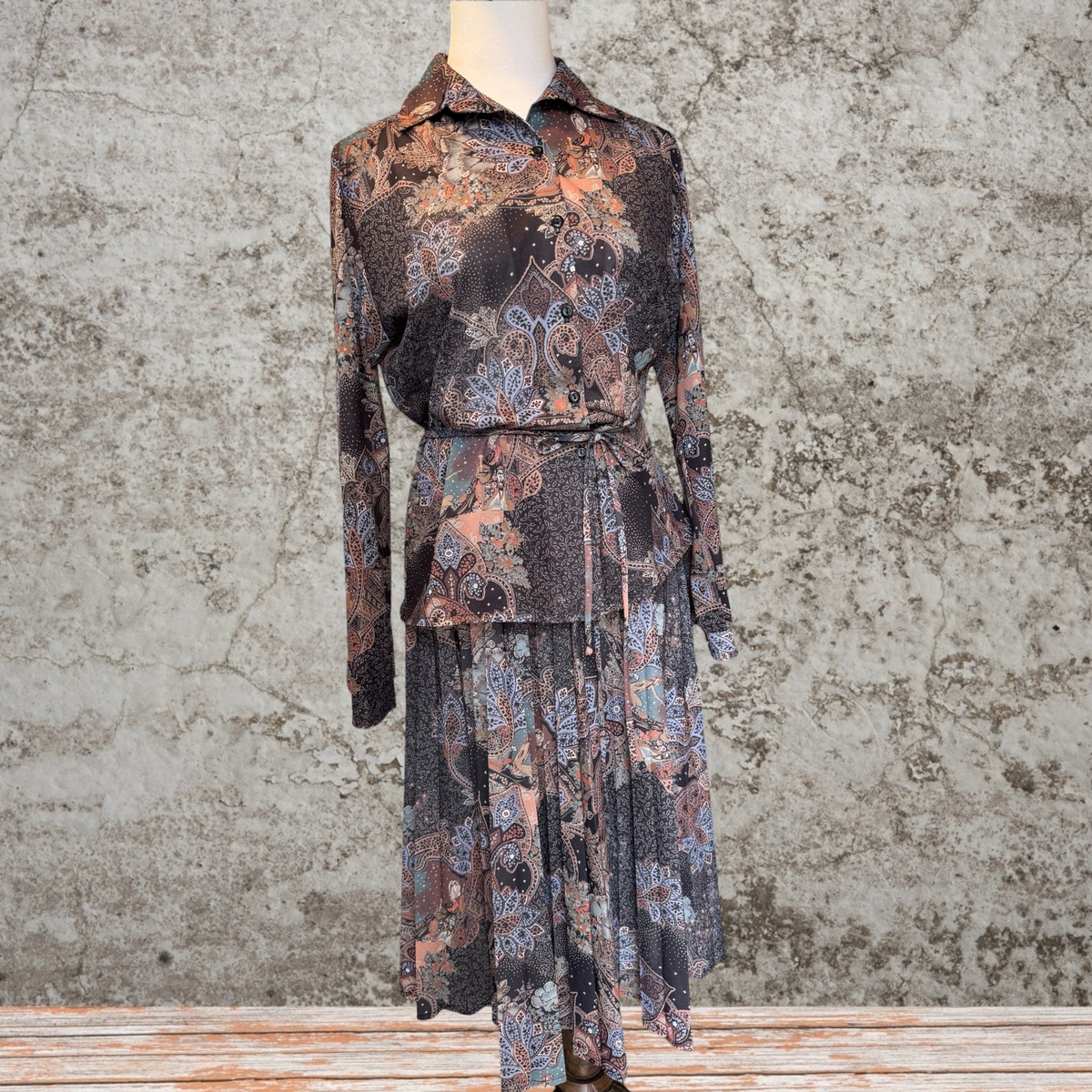 Paisley Skirt Set Size 12