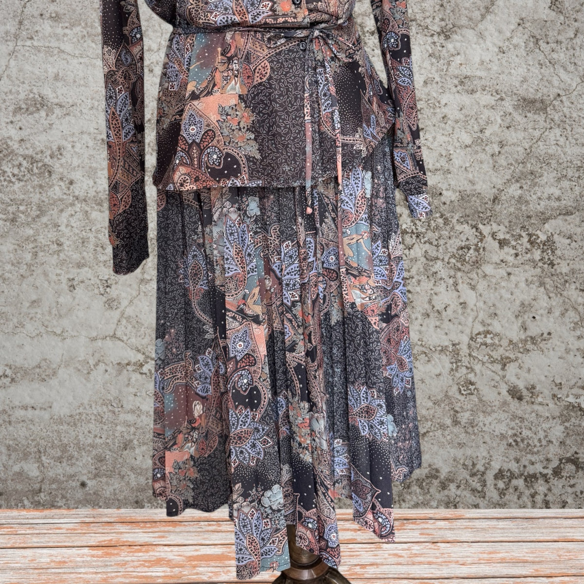 Paisley Skirt Set Size 12