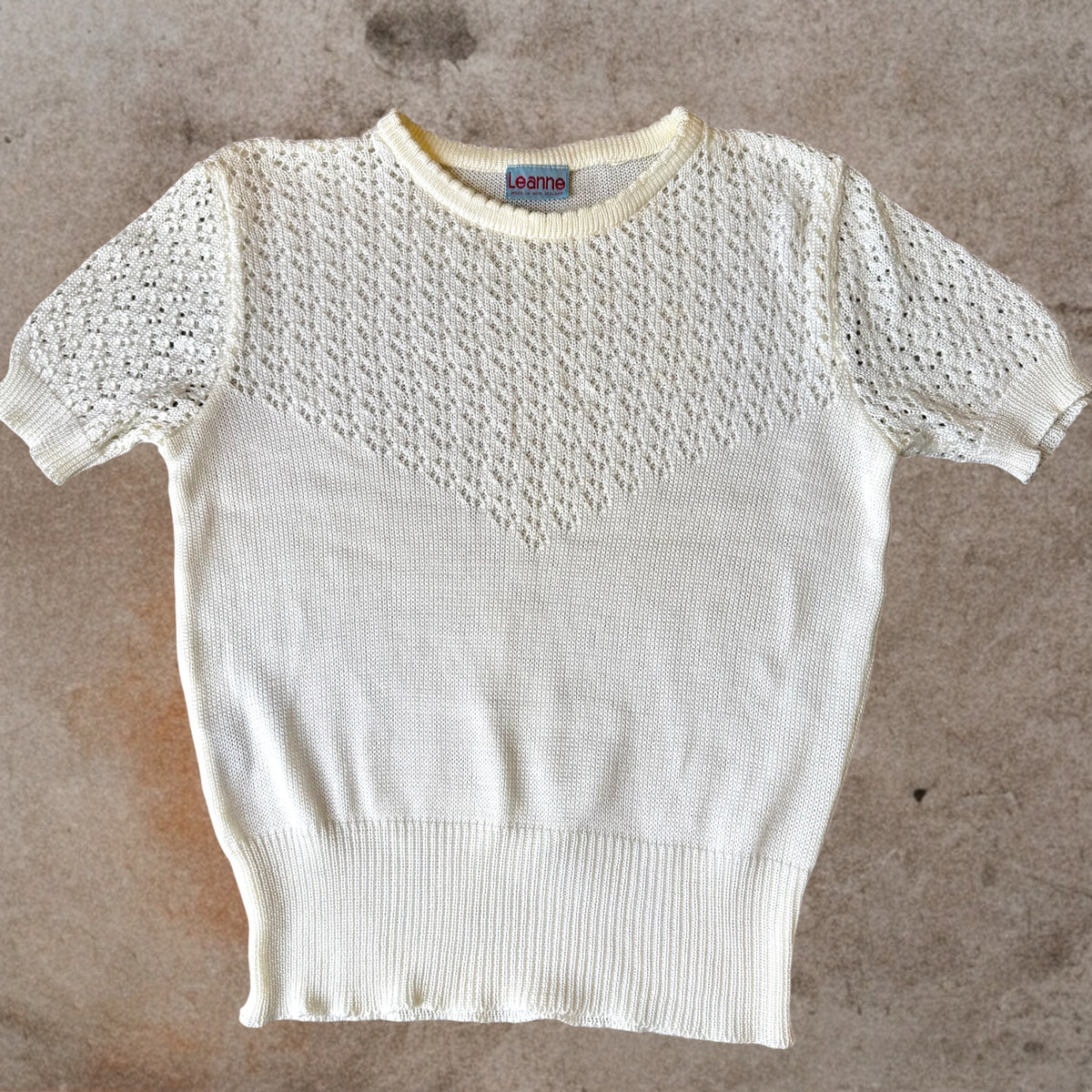 Leanne knit top Size 10-12