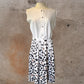 Doris Brown Dotty Dress Size