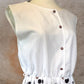 Doris Brown Dotty Dress Size