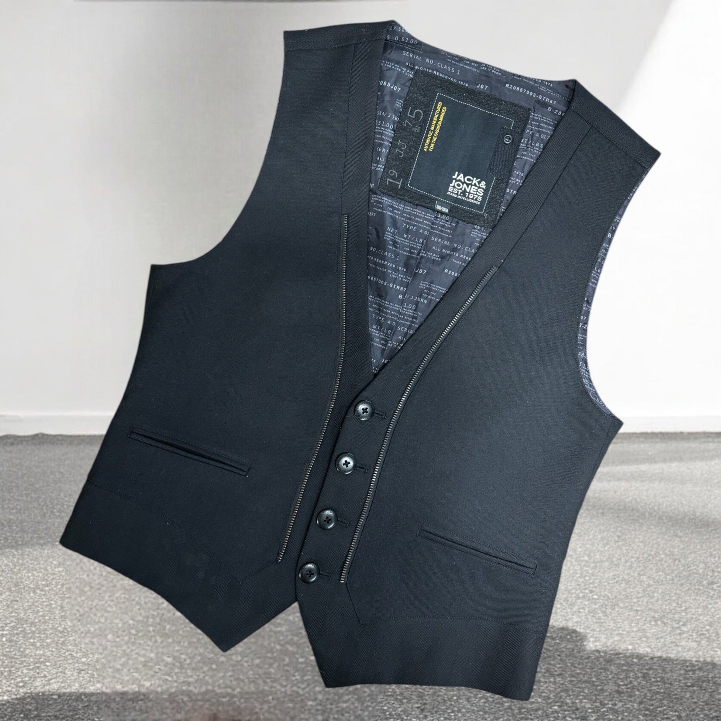 Jack & Jones Waistcoat Size Medium ~12