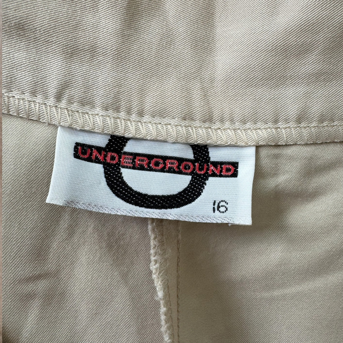 Underground Shorts Size 12