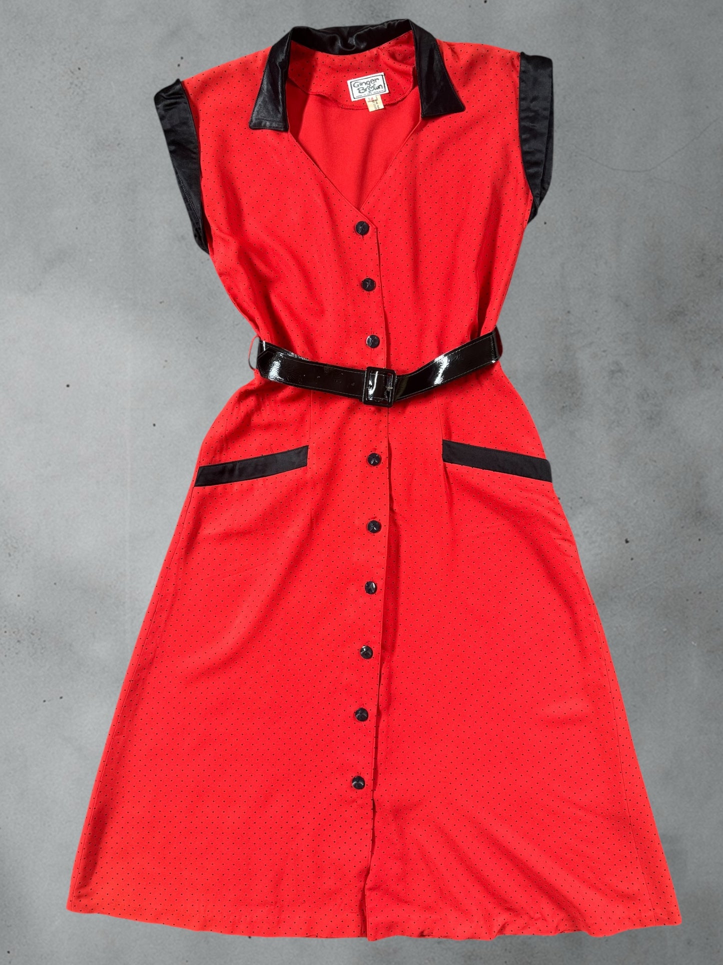 Ginger Brown Dress 12