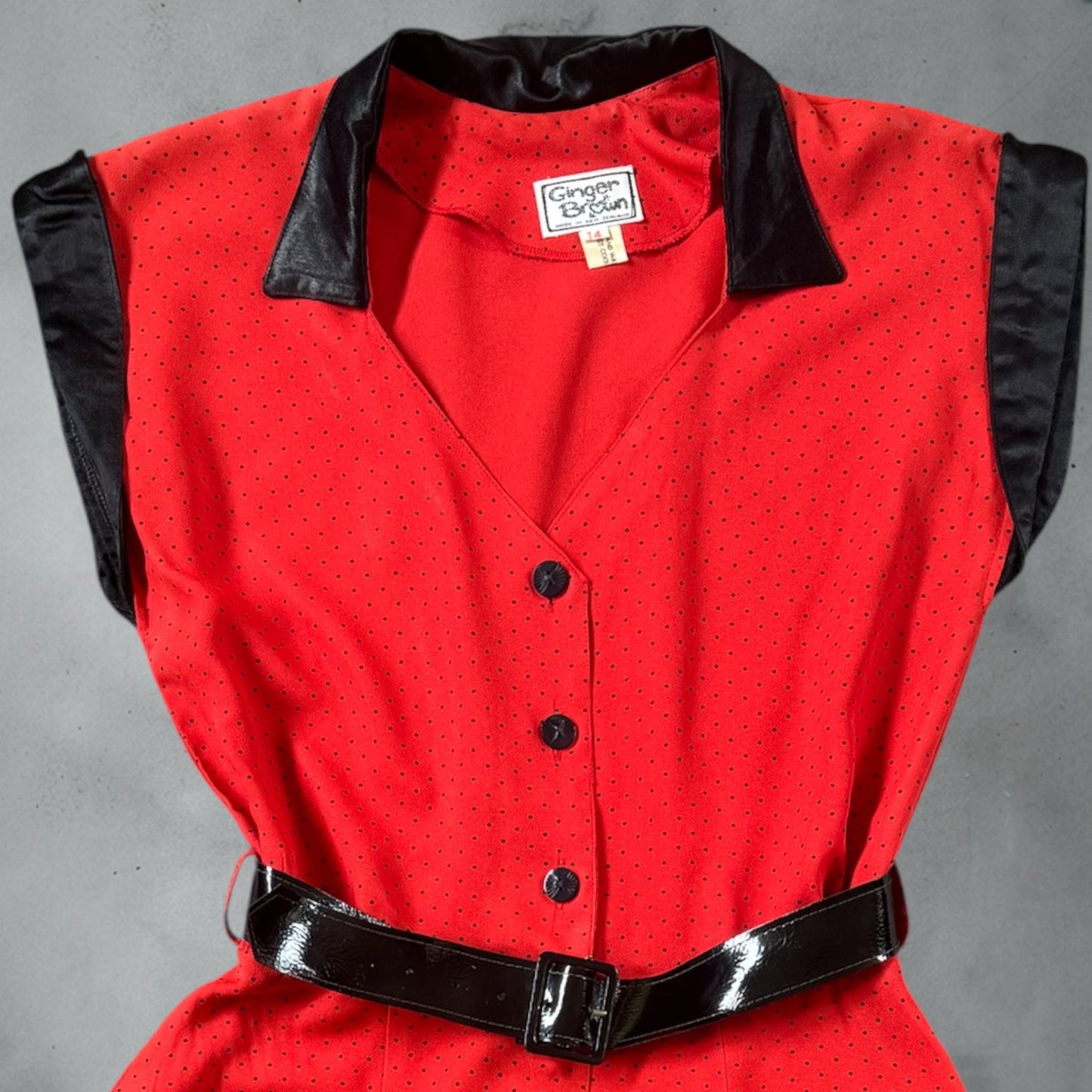 Ginger Brown Dress 12